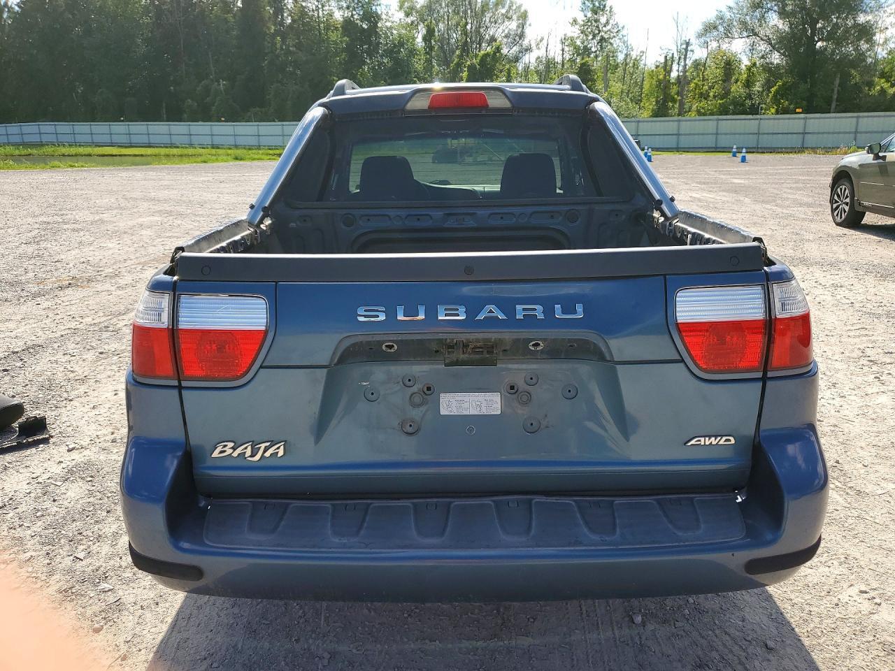 2006 SUBARU BAJA SPORT — Фото 6 из 13