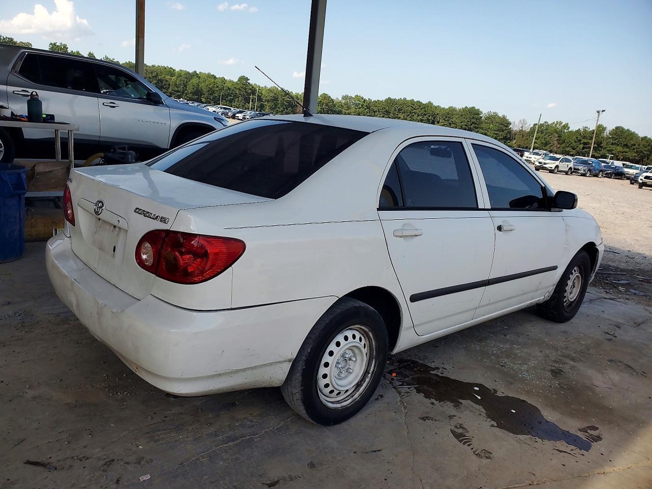 2003 TOYOTA COROLLA CE — Фото 3 из 12