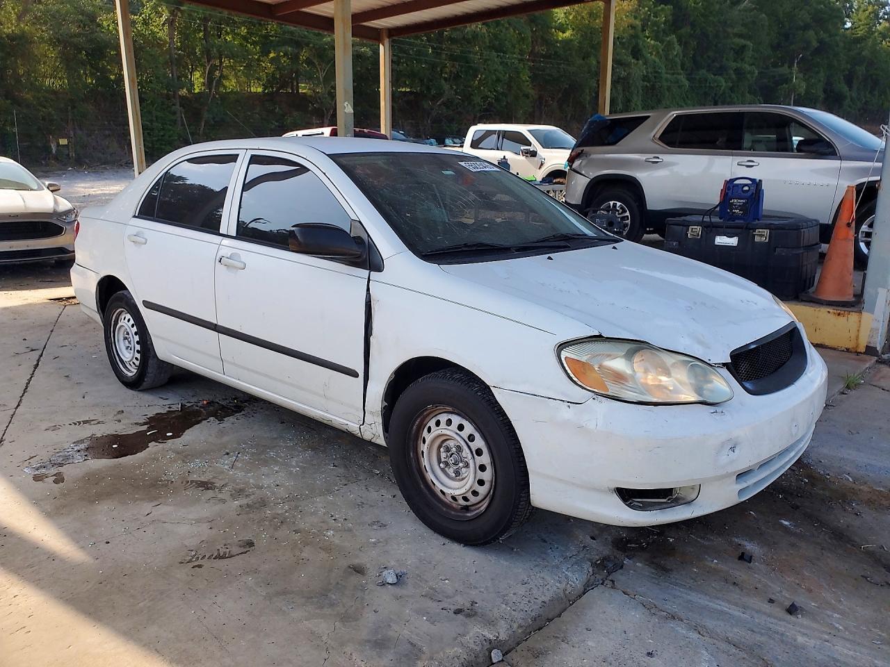 2003 TOYOTA COROLLA CE — Фото 4 из 12