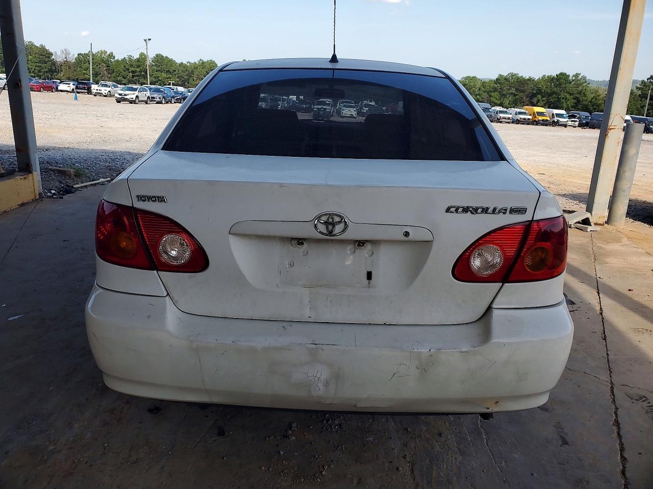 2003 TOYOTA COROLLA CE — Фото 6 из 12