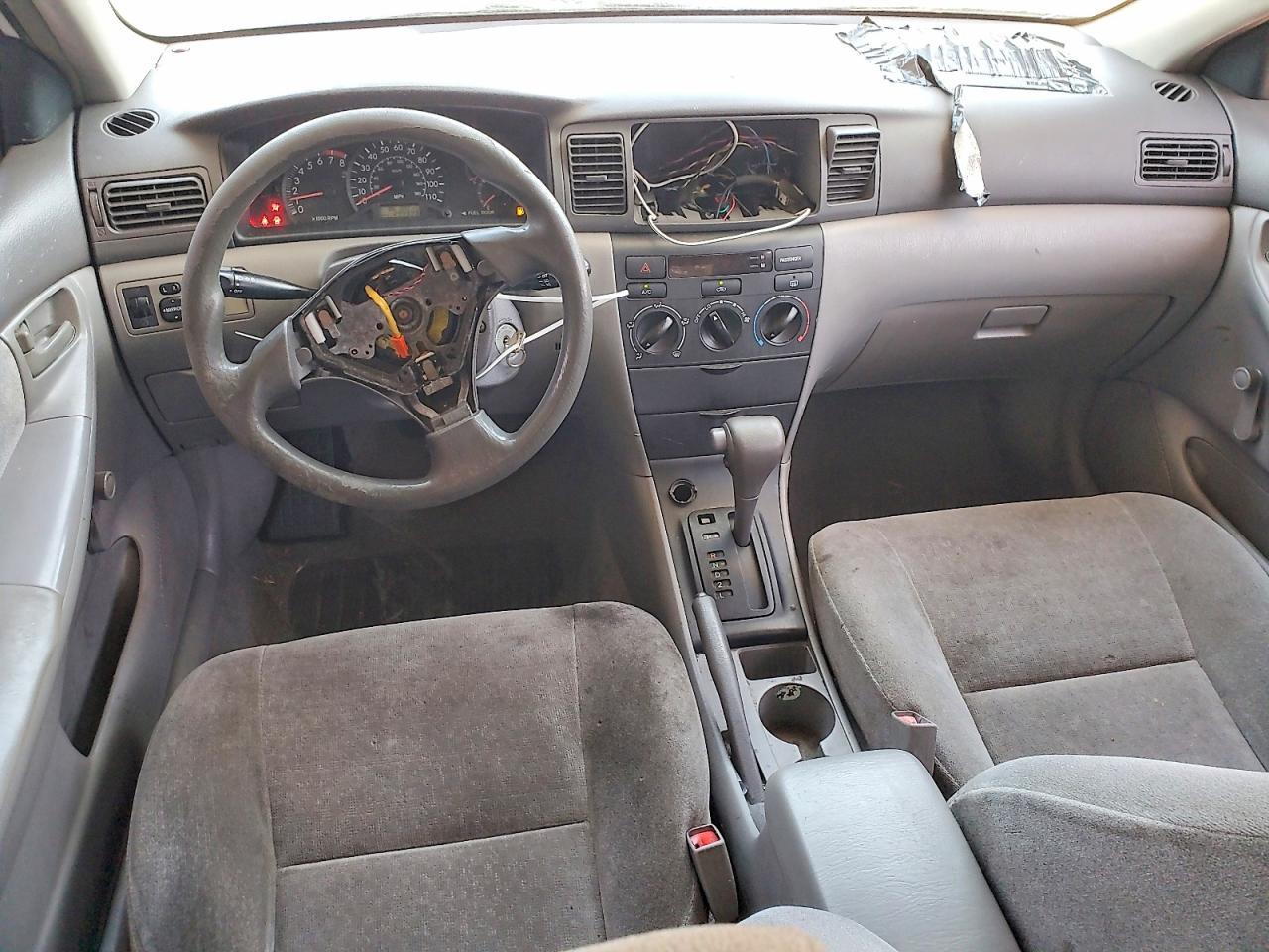 2003 TOYOTA COROLLA CE — Фото 8 из 12