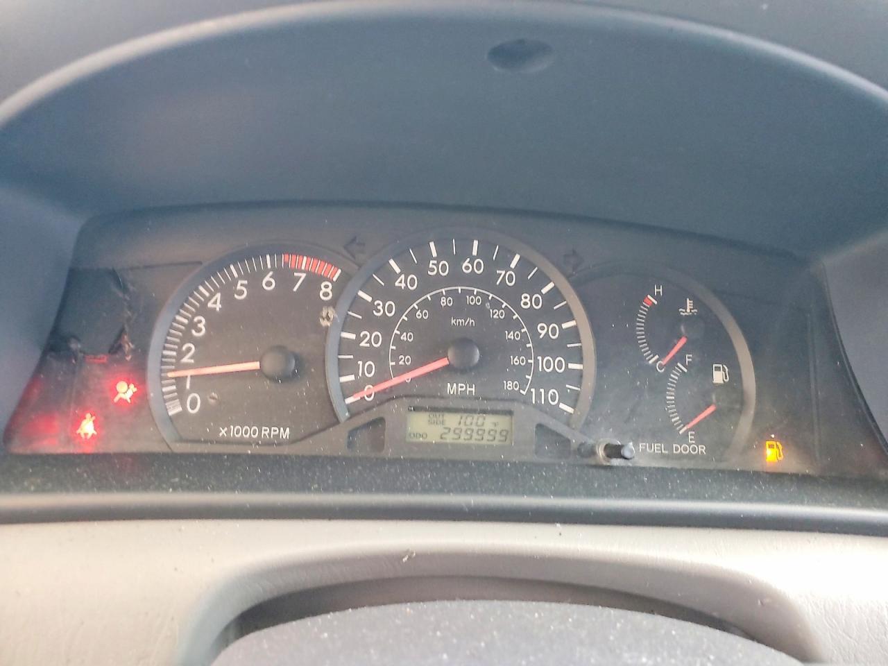 2003 TOYOTA COROLLA CE — Фото 9 из 12