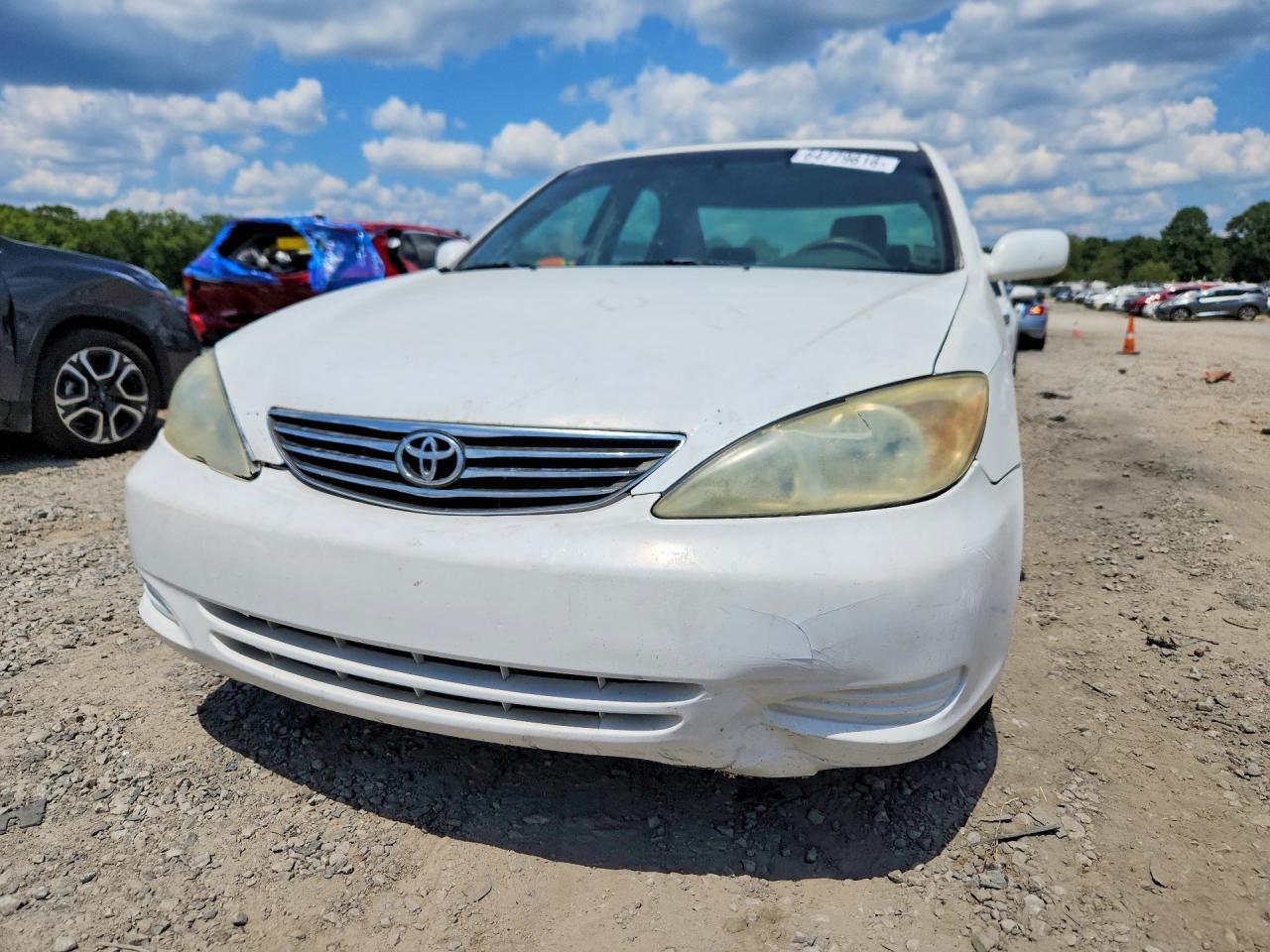 2003 TOYOTA CAMRY LE — Фото 5 из 12
