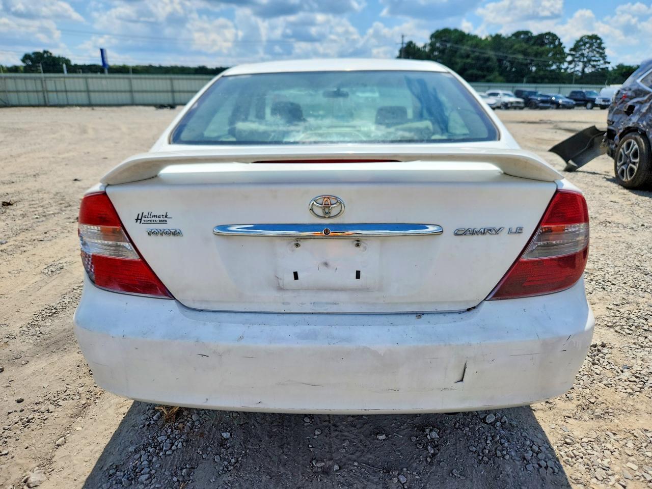 2003 TOYOTA CAMRY LE — Фото 6 из 12
