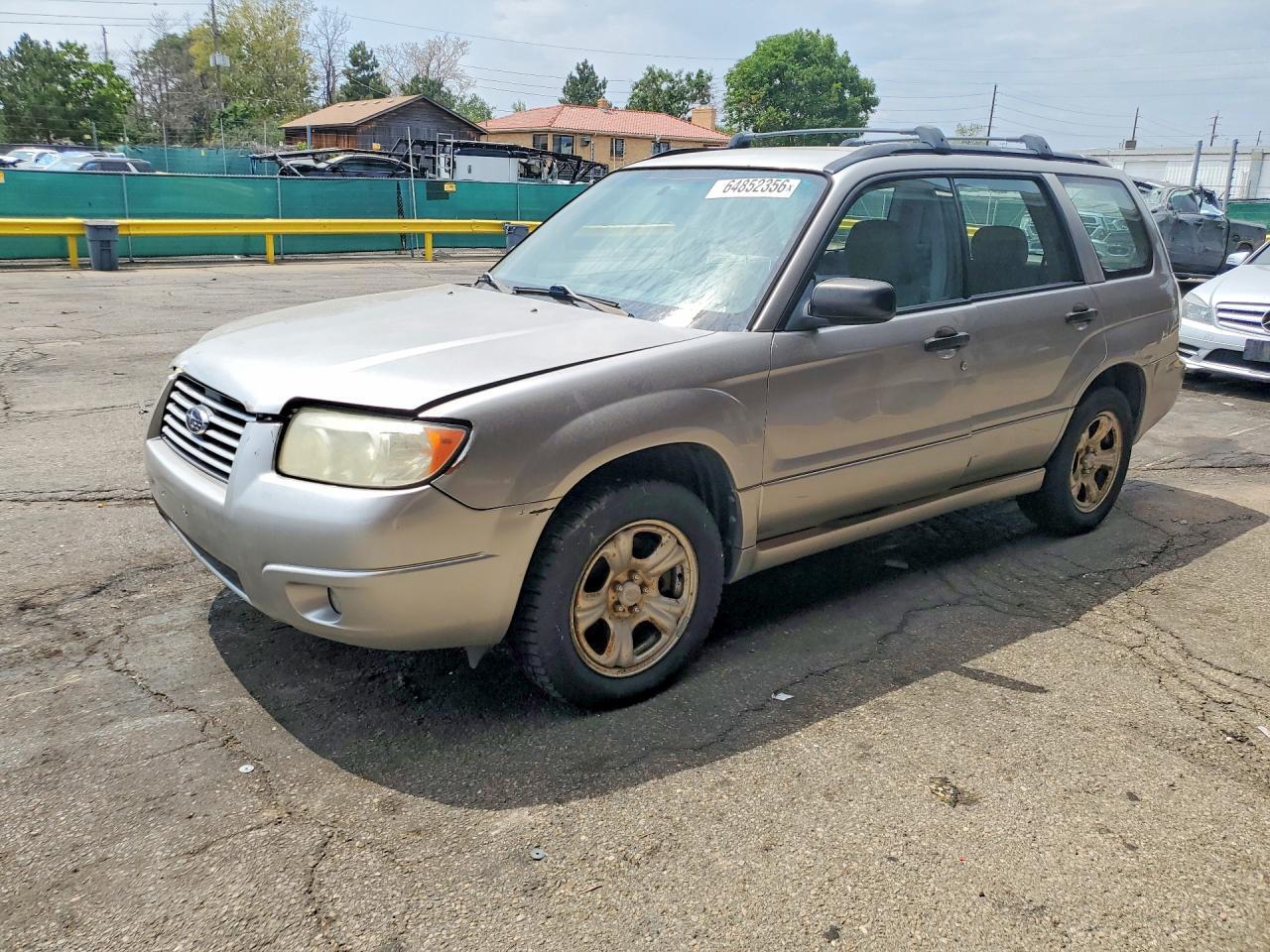 2006 SUBARU FORESTER JF1SG63606H742051