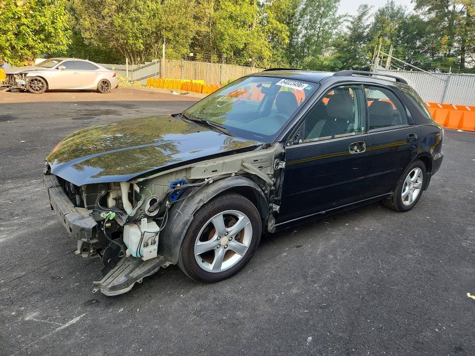 2006 SUBARU IMPREZA JF1GG67686H807552