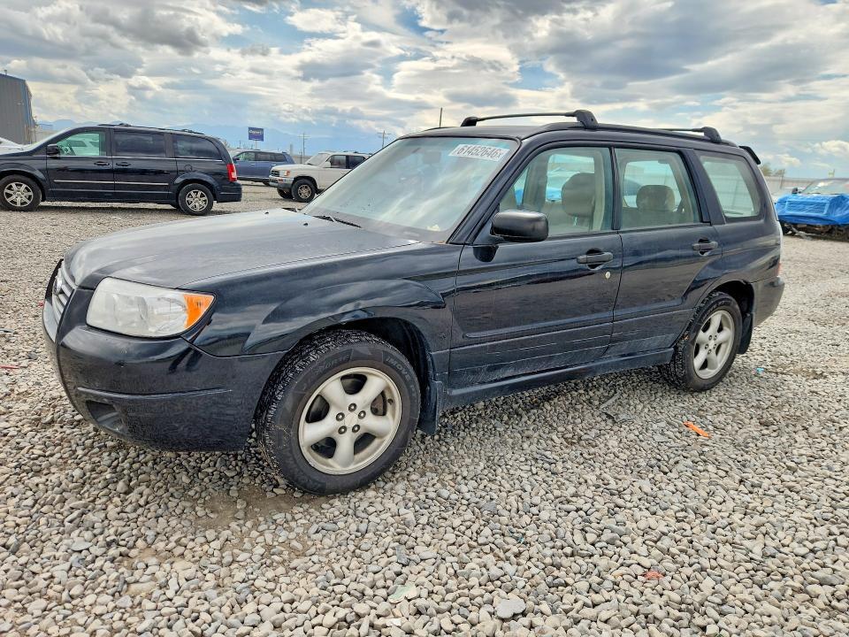 2006 SUBARU FORESTER JF1SG63626H730077