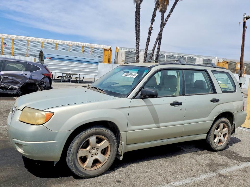 2006 SUBARU FORESTER JF1SG63676H751569