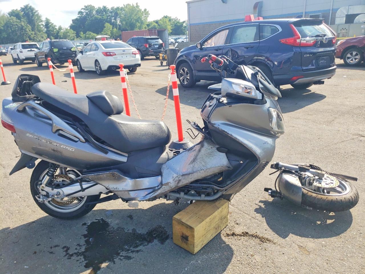 2006 SUZUKI AN650 JS1CP51AX62102166