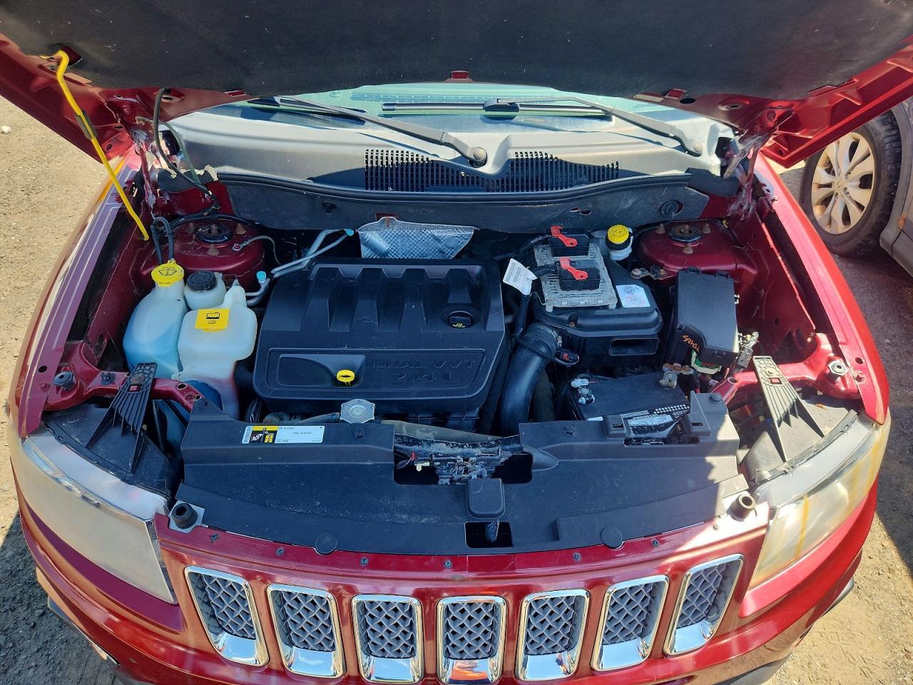 2016 JEEP COMPASS LATITUDE — Фото 12 из 13