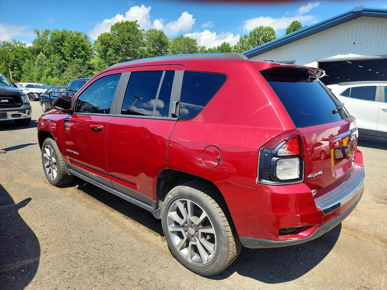 2016 JEEP COMPASS LATITUDE — Фото 2 из 13