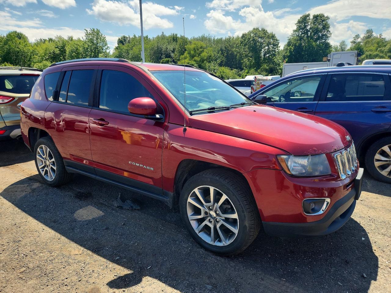 2016 JEEP COMPASS LATITUDE — Фото 4 из 13
