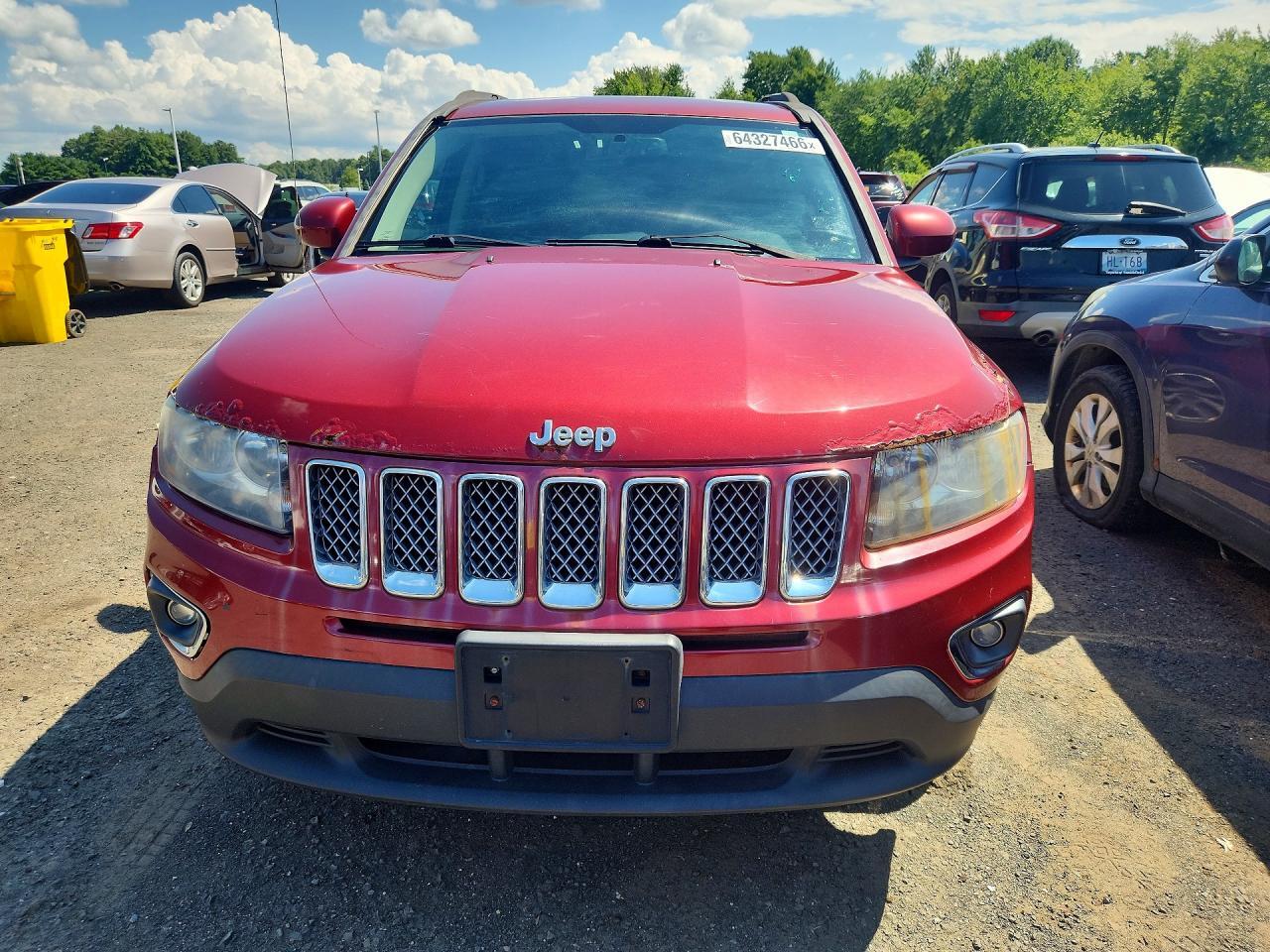 2016 JEEP COMPASS LATITUDE — Фото 5 из 13