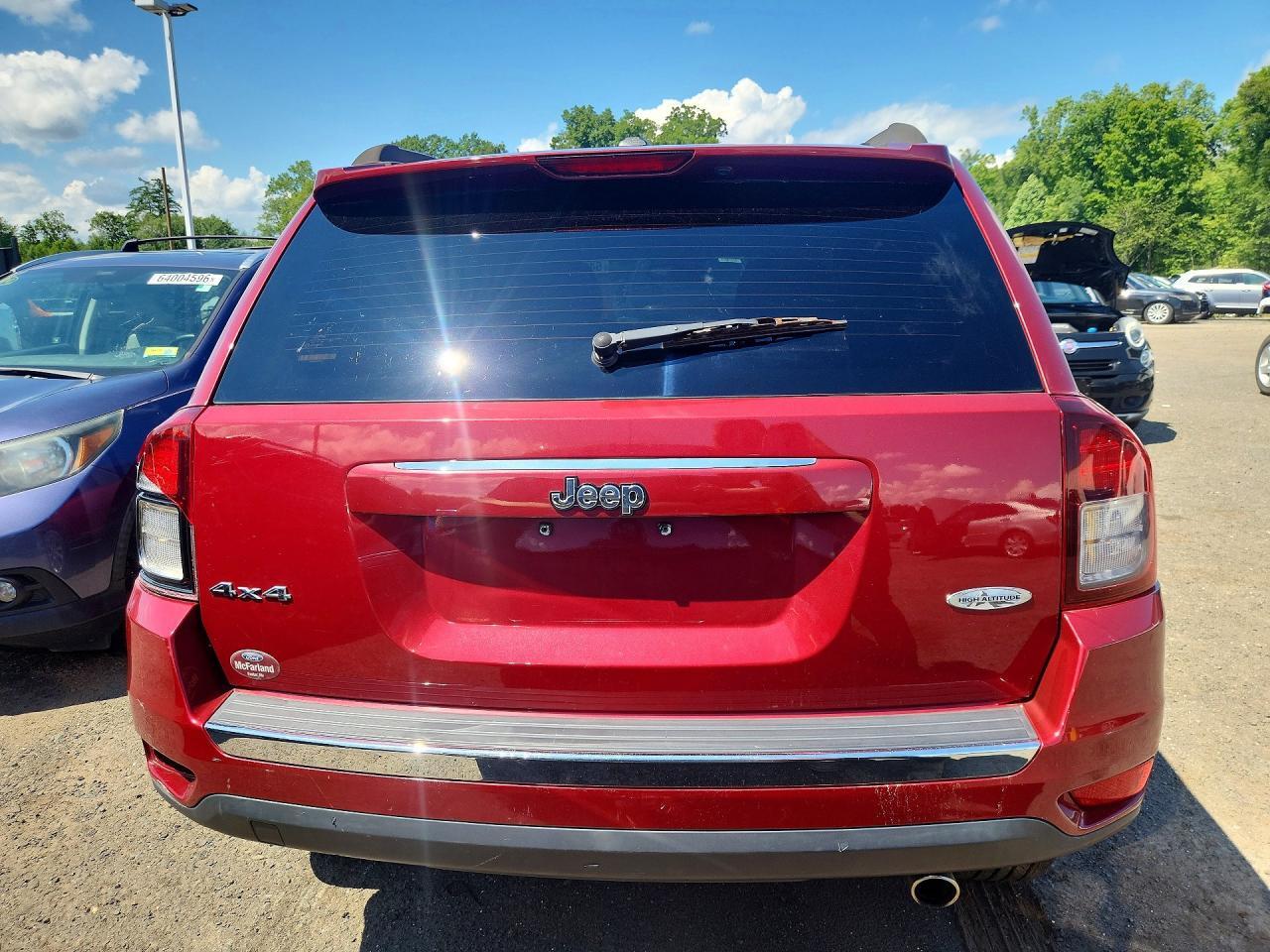 2016 JEEP COMPASS LATITUDE — Фото 6 из 13