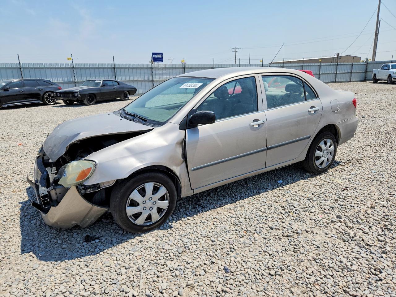 2003 TOYOTA COROLLA CE