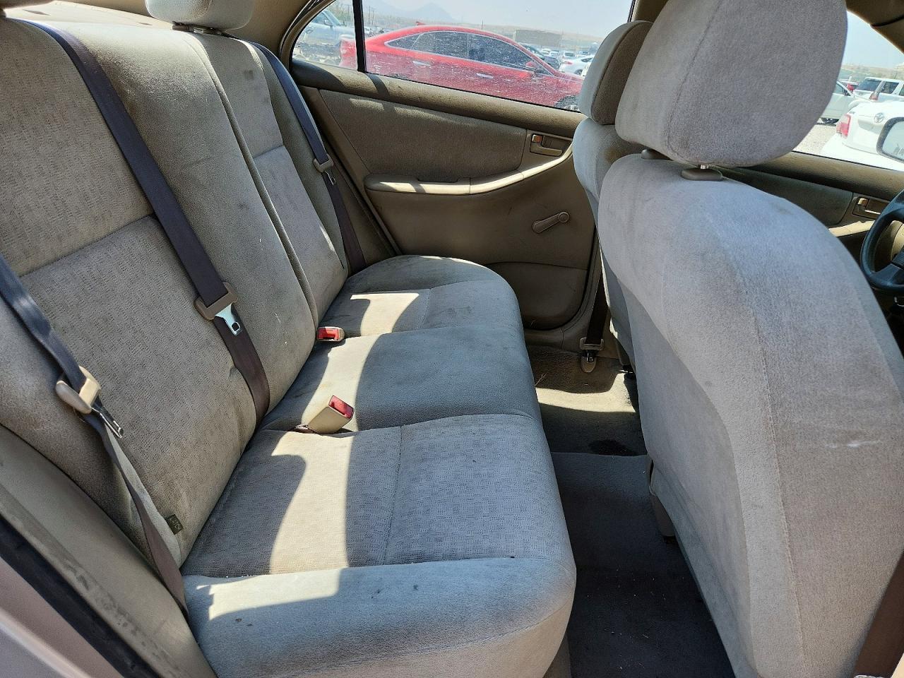 2003 TOYOTA COROLLA CE — Фото 10 из 13
