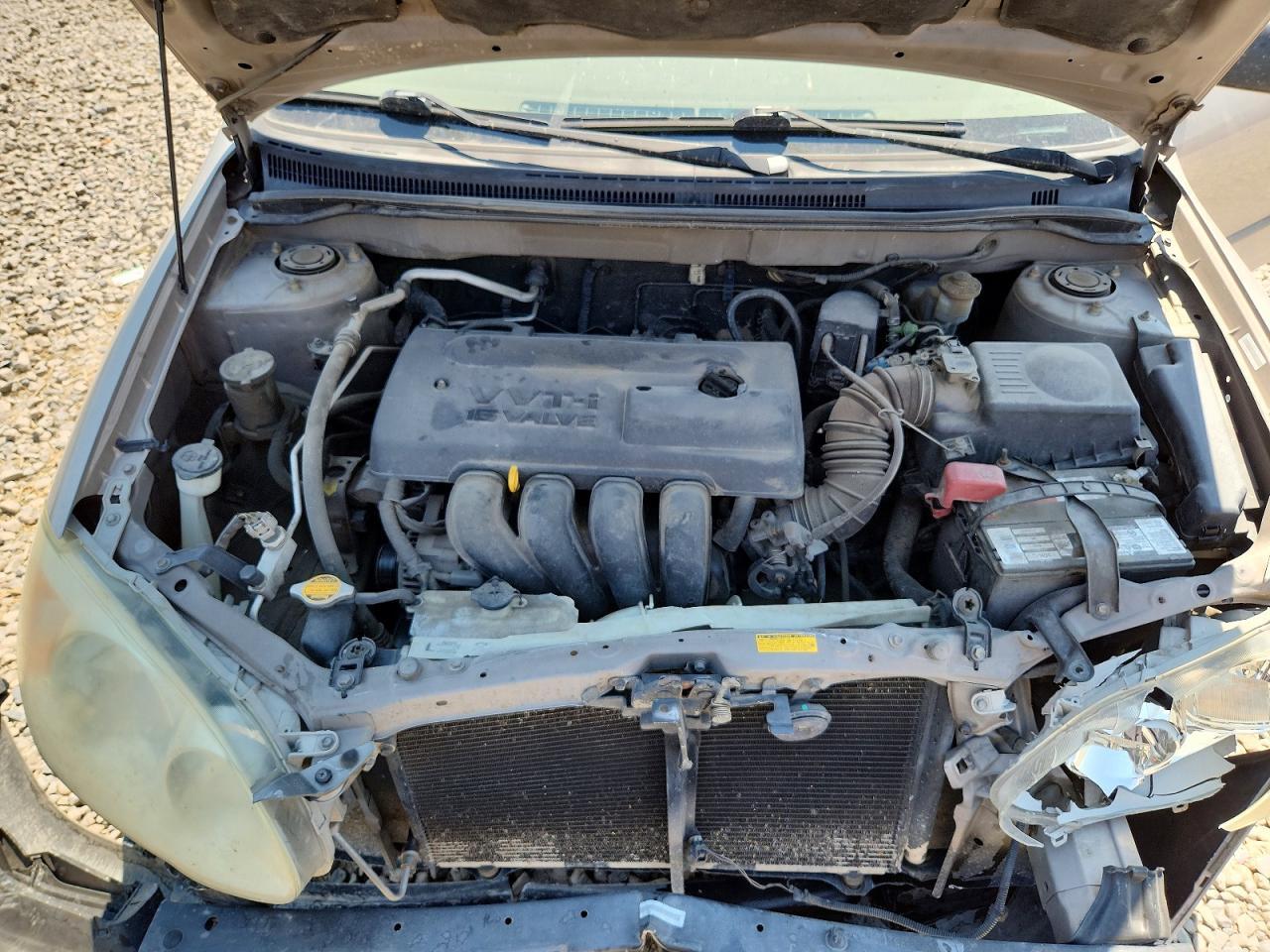 2003 TOYOTA COROLLA CE — Фото 11 из 13