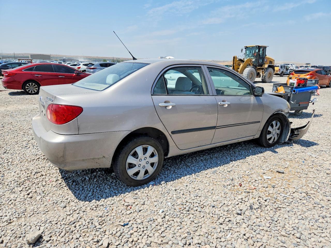 2003 TOYOTA COROLLA CE — Фото 3 из 13