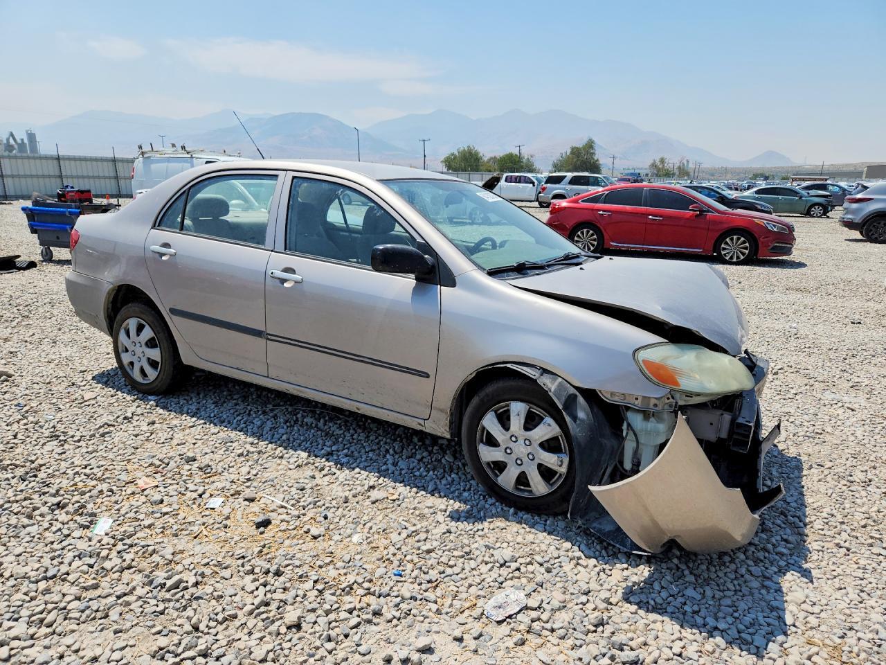 2003 TOYOTA COROLLA CE — Фото 4 из 13