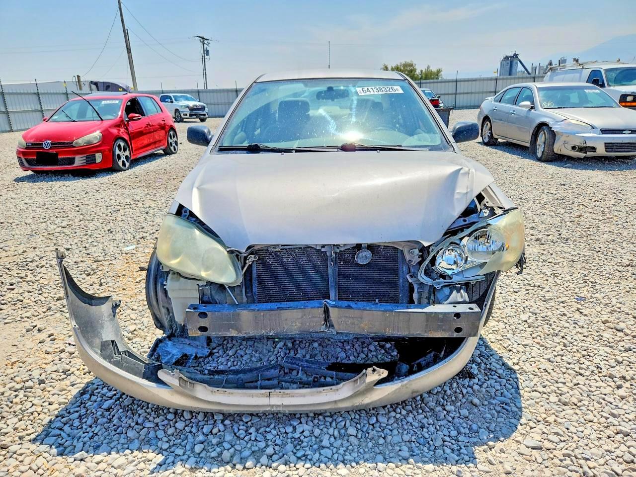 2003 TOYOTA COROLLA CE — Фото 5 из 13