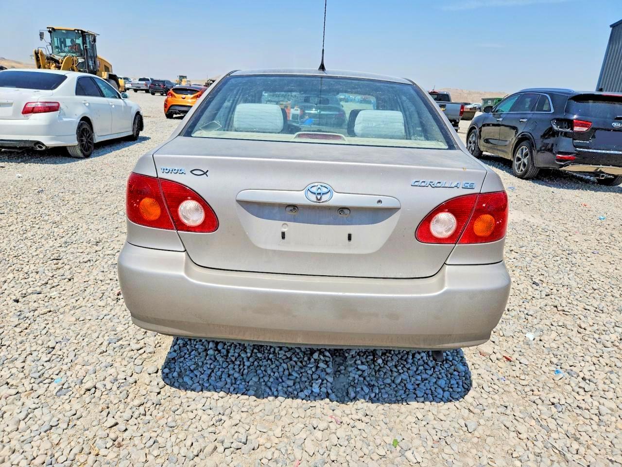 2003 TOYOTA COROLLA CE — Фото 6 из 13