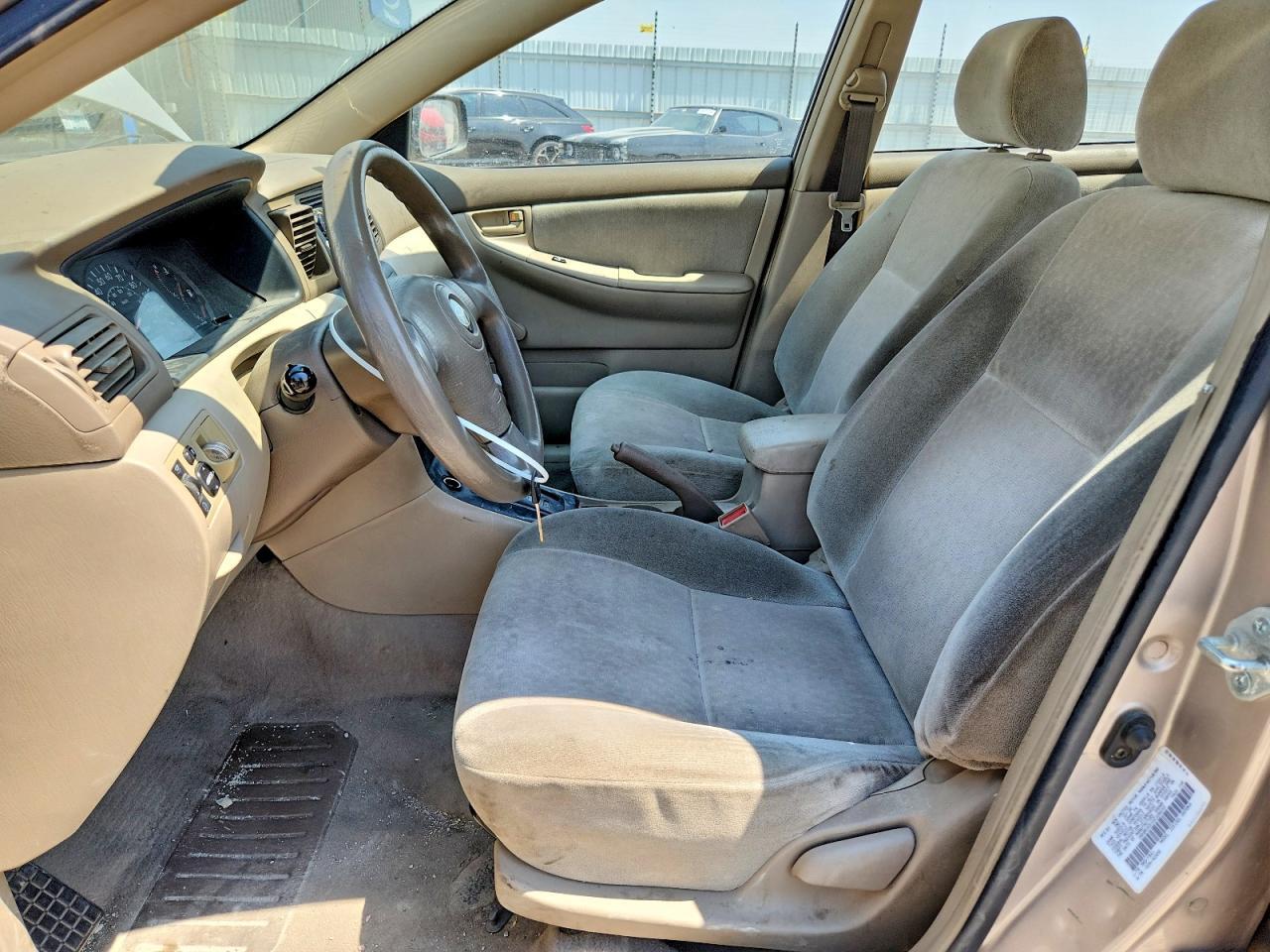 2003 TOYOTA COROLLA CE — Фото 7 из 13
