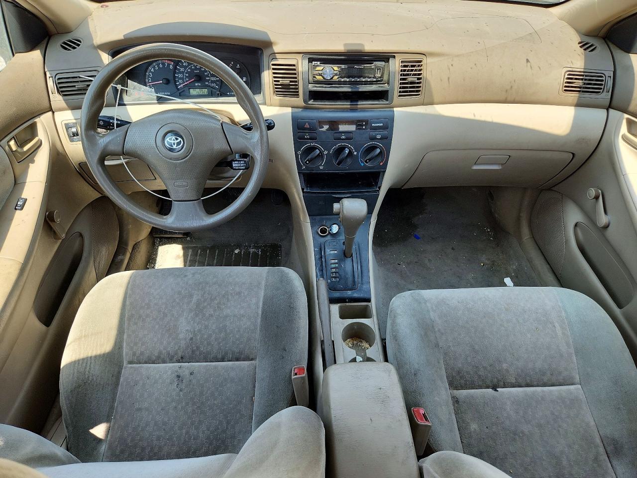 2003 TOYOTA COROLLA CE — Фото 8 из 13
