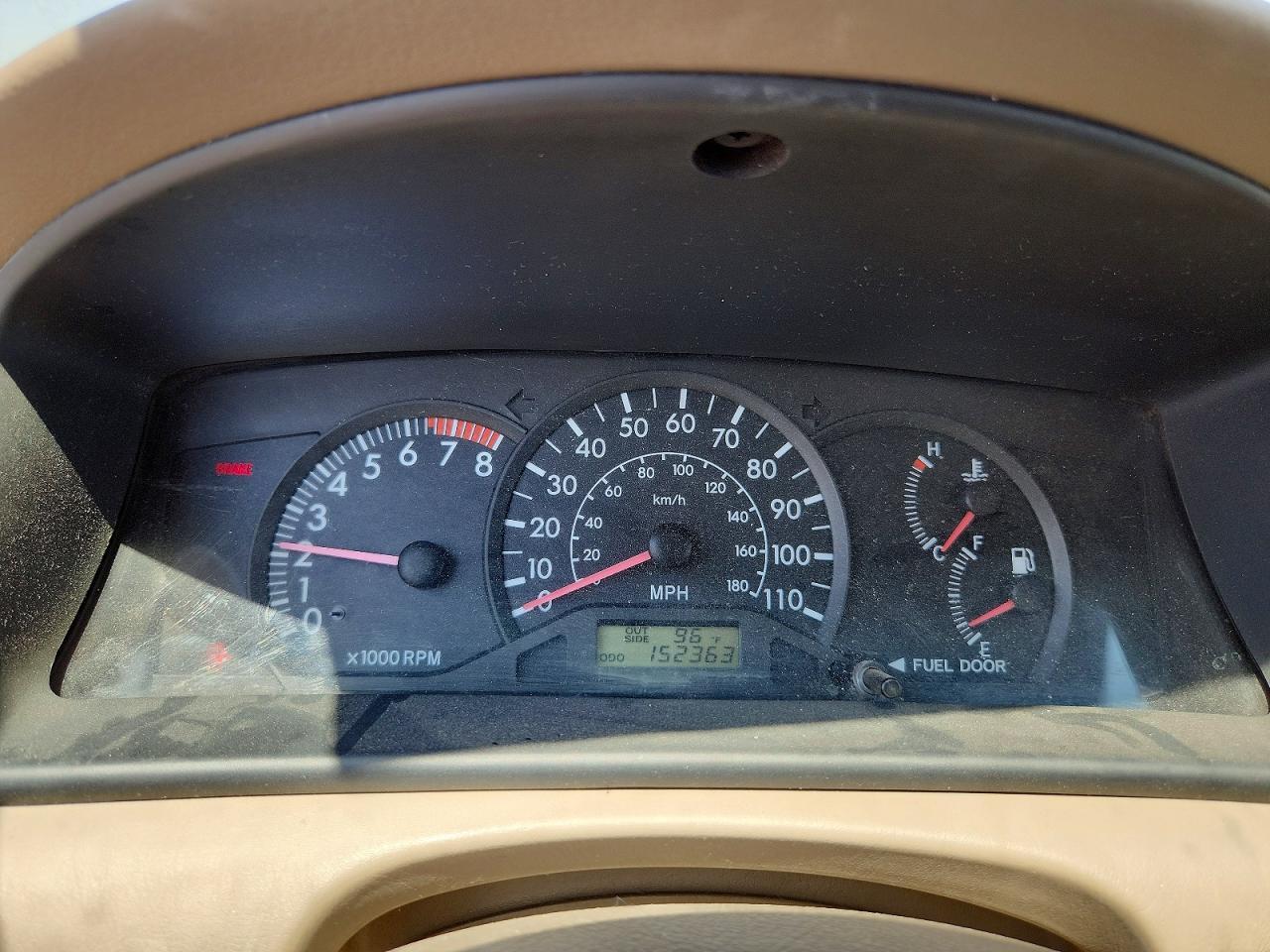 2003 TOYOTA COROLLA CE — Фото 9 из 13