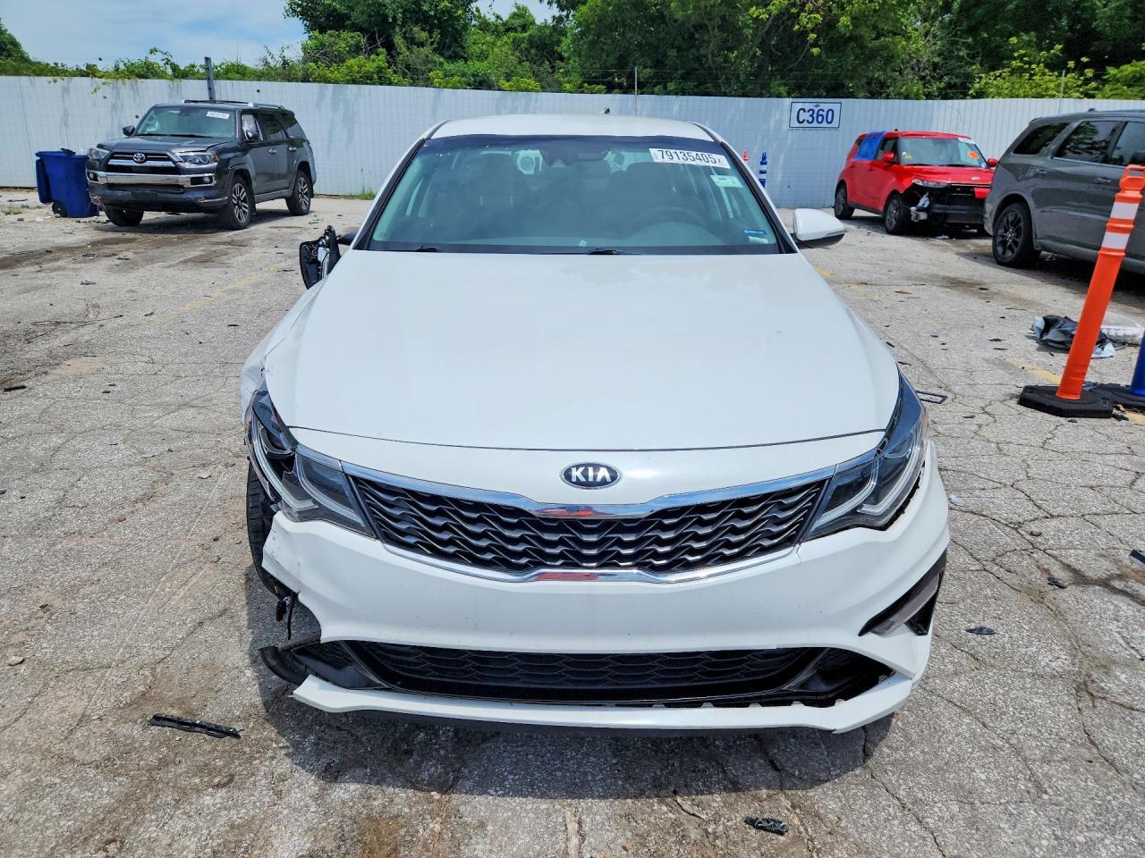 2020 KIA OPTIMA LX — Фото 5 из 12