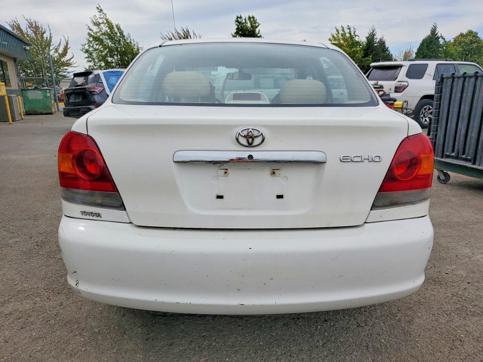 2003 TOYOTA ECHO BASE — Фото 6 из 12