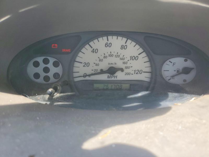 2003 TOYOTA ECHO BASE — Фото 9 из 12
