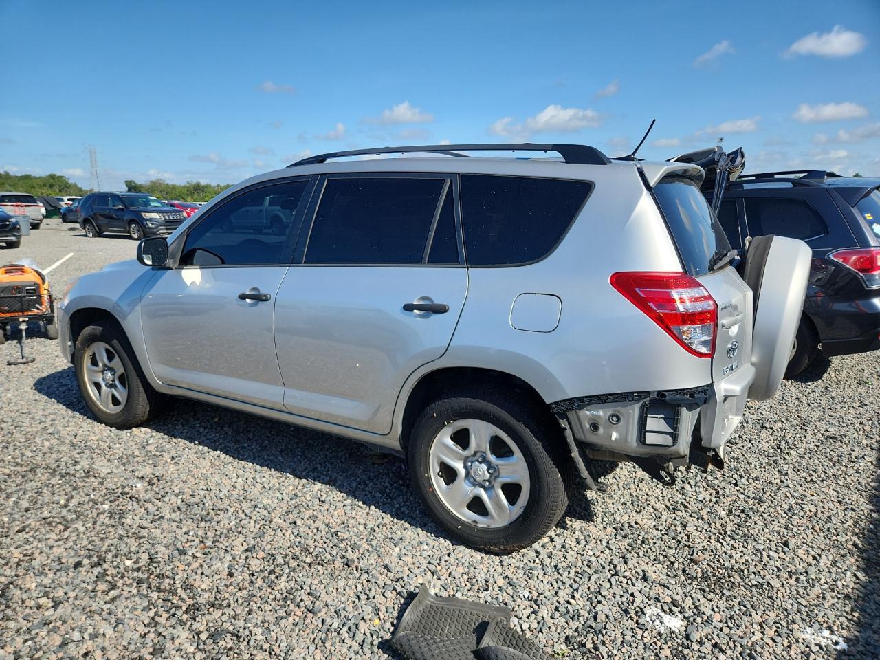2012 TOYOTA RAV4 BASE — Фото 2 из 12