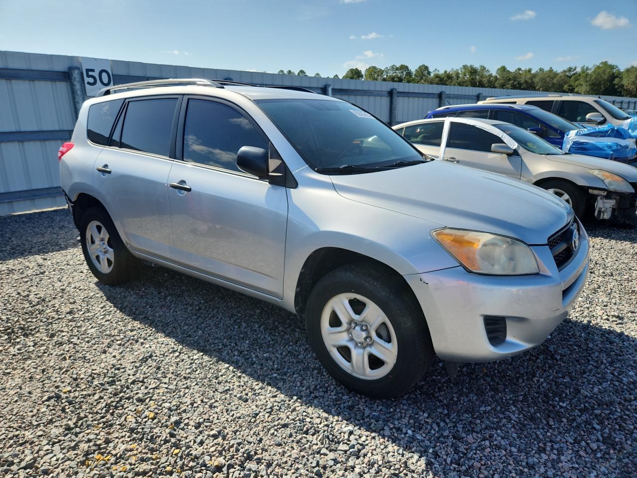 2012 TOYOTA RAV4 BASE — Фото 4 из 12
