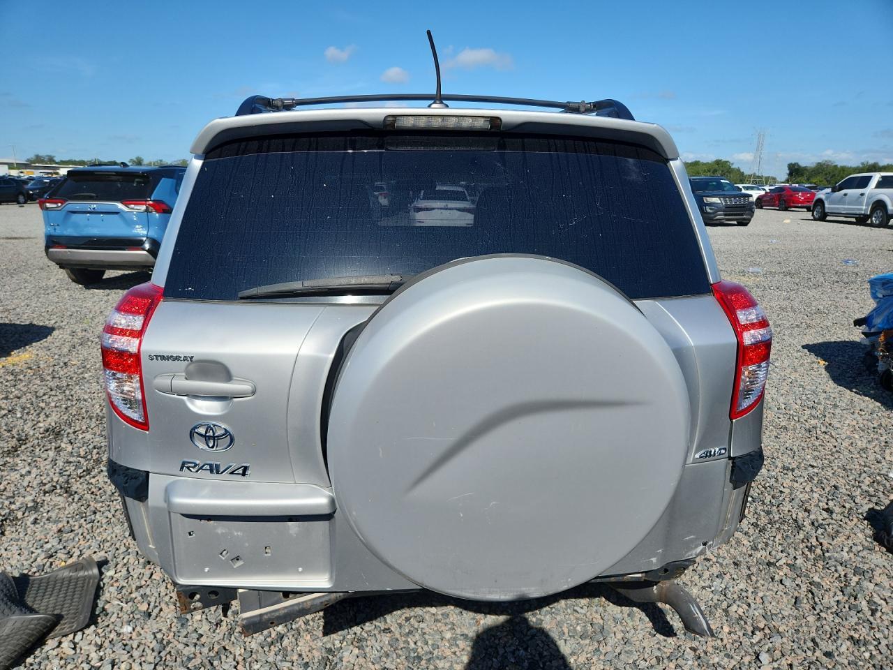 2012 TOYOTA RAV4 BASE — Фото 6 из 12