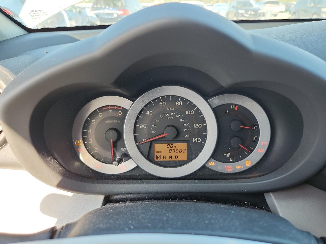 2012 TOYOTA RAV4 BASE — Фото 9 из 12