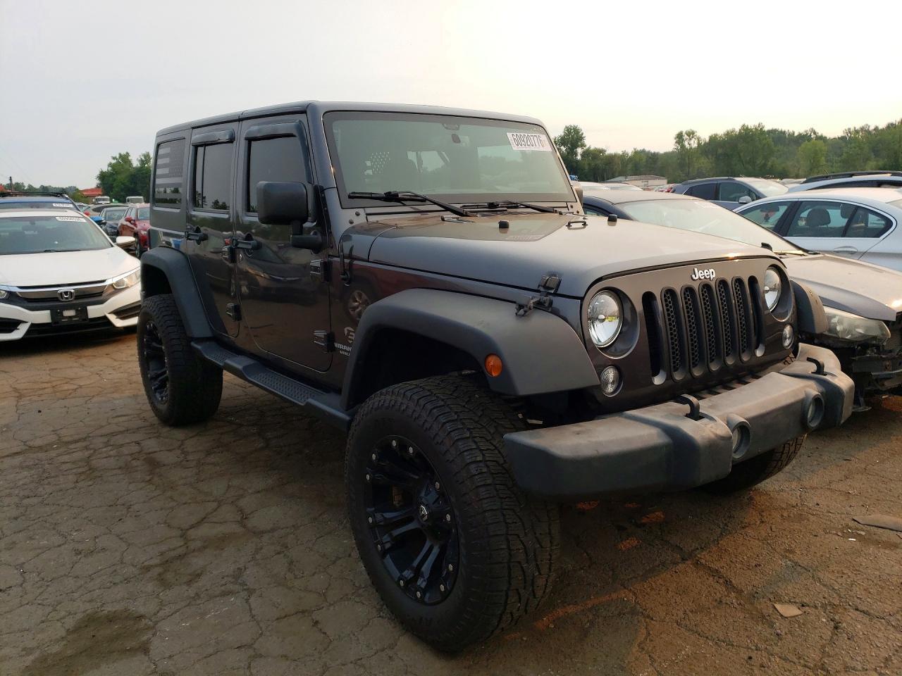 2016 JEEP WRANGLER UNLIMITED SPORT — Фото 4 из 12