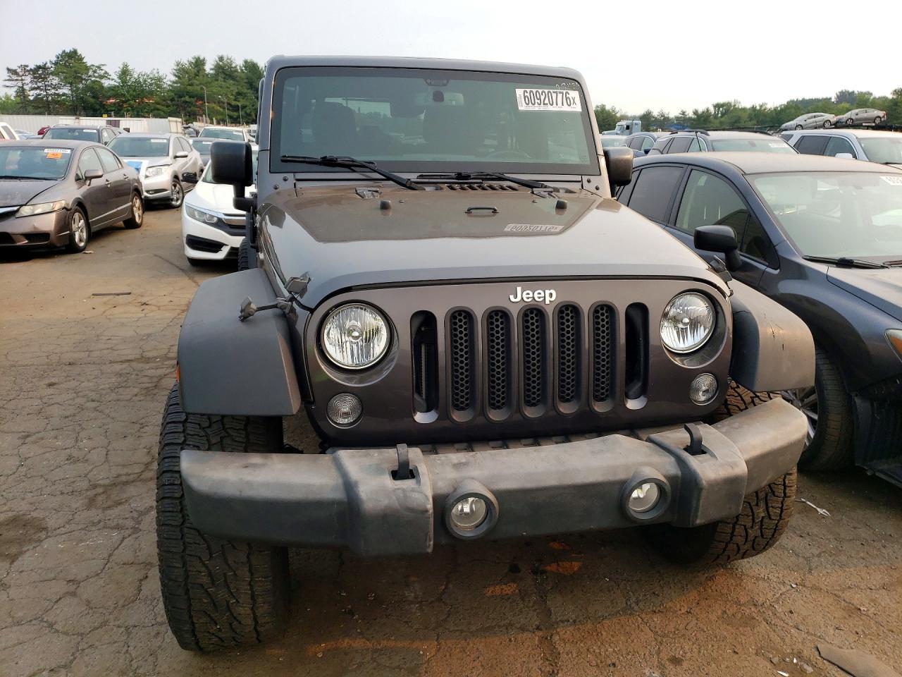 2016 JEEP WRANGLER UNLIMITED SPORT — Фото 5 из 12