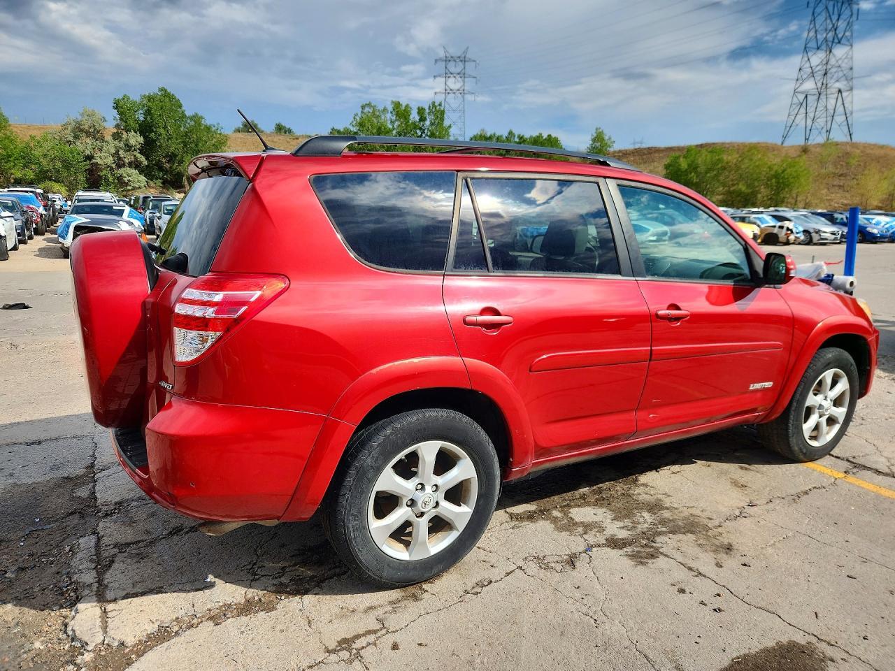 2T3DK4DVXCW073577 2012 TOYOTA RAV4 photo no. 3