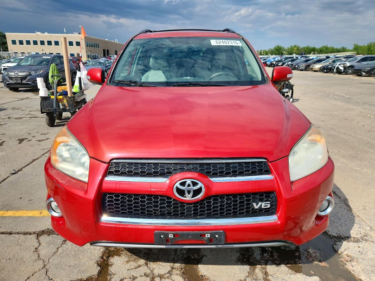 2T3DK4DVXCW073577 2012 TOYOTA RAV4 photo no. 5