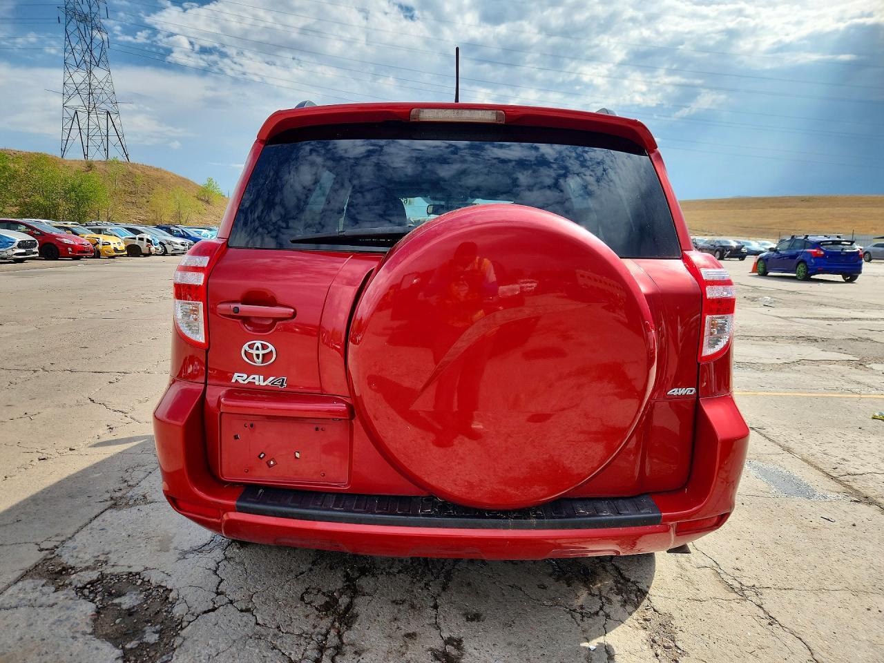 2T3DK4DVXCW073577 2012 TOYOTA RAV4 photo no. 6