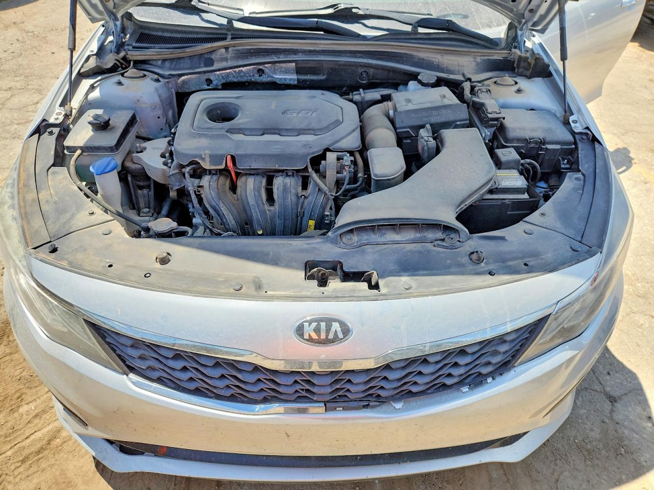 2020 KIA OPTIMA LX — Фото 11 из 12