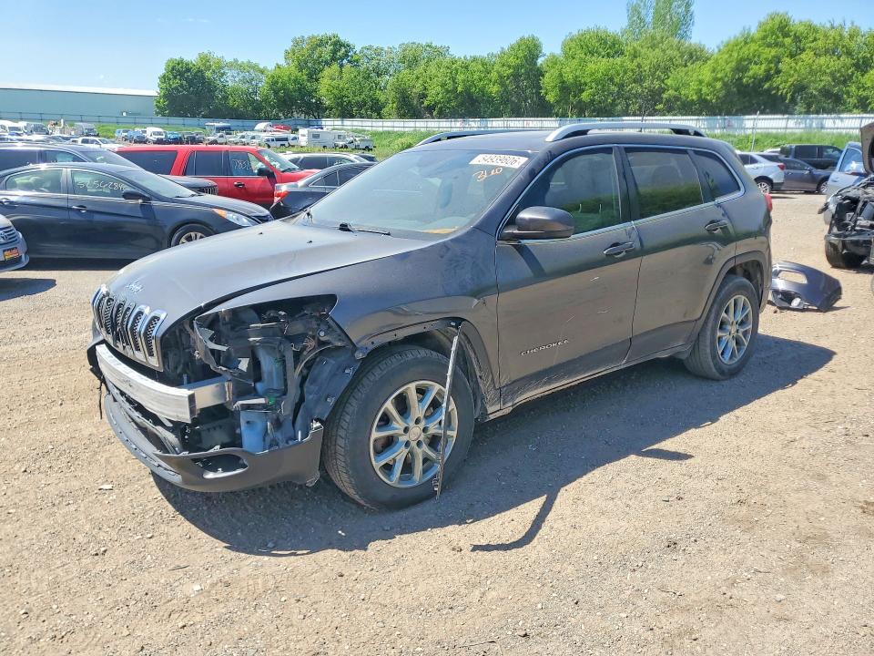 1C4PJMCSXGW235660 2016 JEEP CHEROKEE photo no. 1