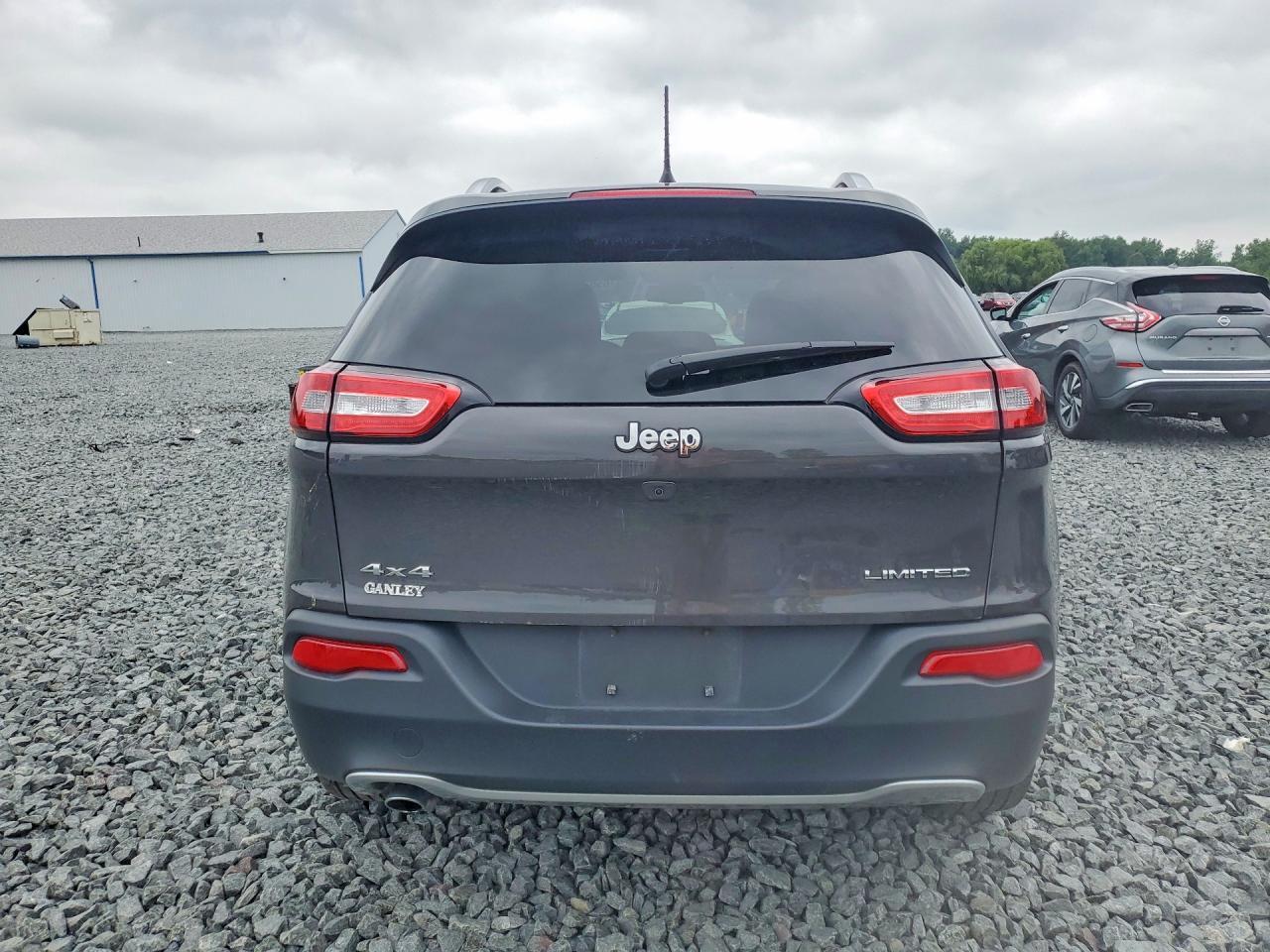 2016 JEEP CHEROKEE LIMITED — Фото 6 из 13