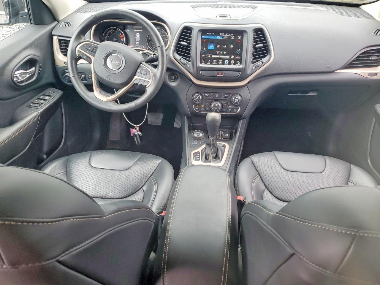 2016 JEEP CHEROKEE LIMITED — Фото 8 из 13