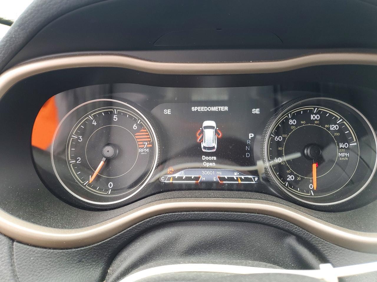 2016 JEEP CHEROKEE LIMITED — Фото 9 из 13