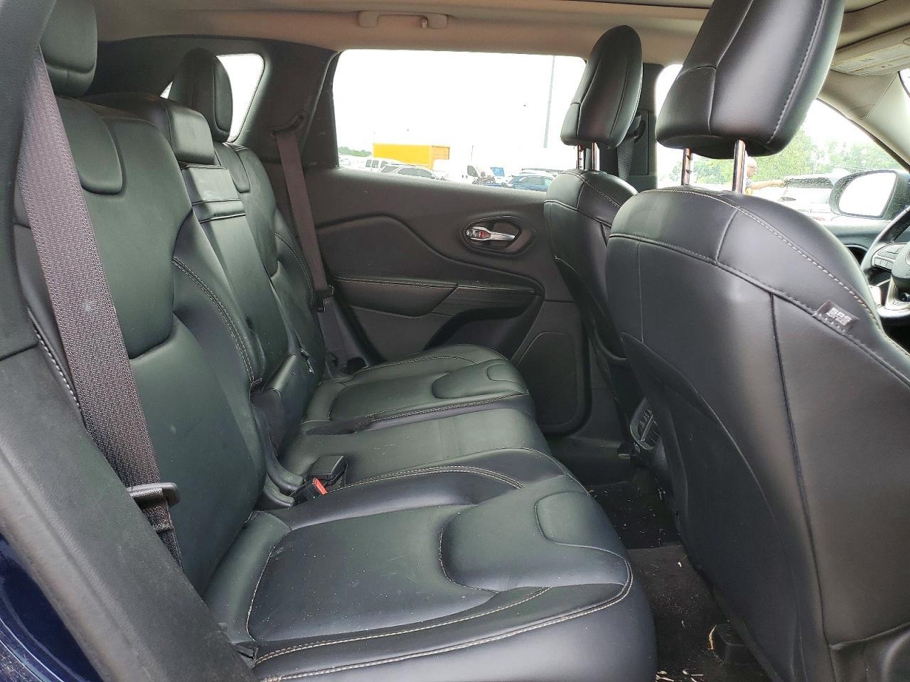 2016 JEEP CHEROKEE LIMITED — Фото 11 из 13
