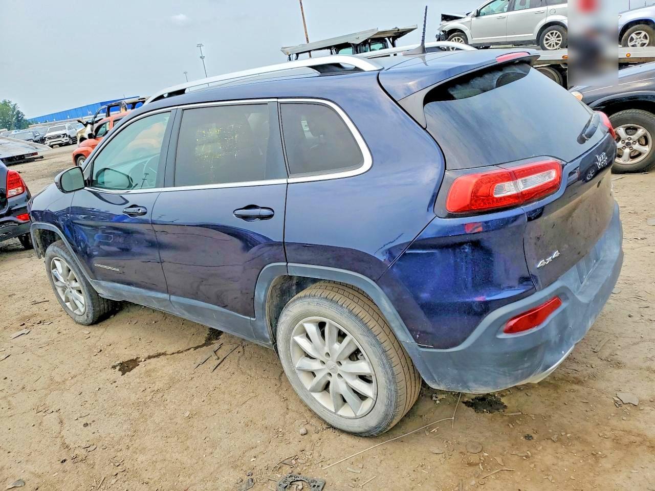 2016 JEEP CHEROKEE LIMITED — Фото 2 из 13
