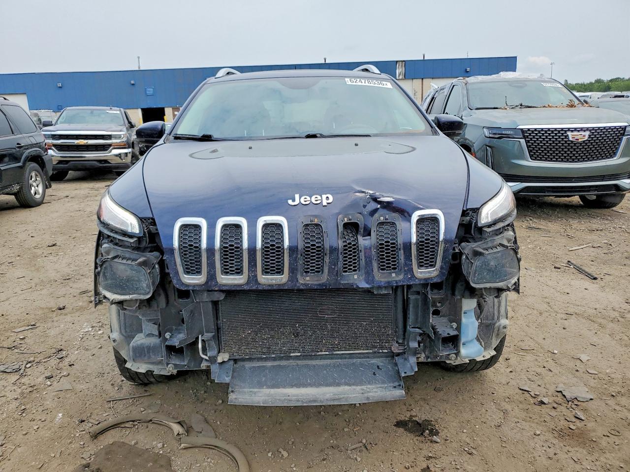 2016 JEEP CHEROKEE LIMITED — Фото 5 из 13