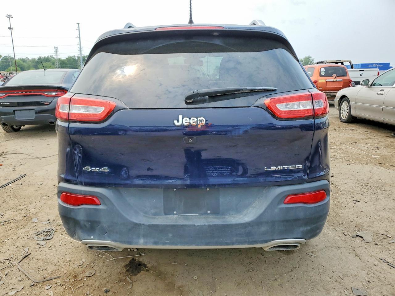 2016 JEEP CHEROKEE LIMITED — Фото 6 из 13