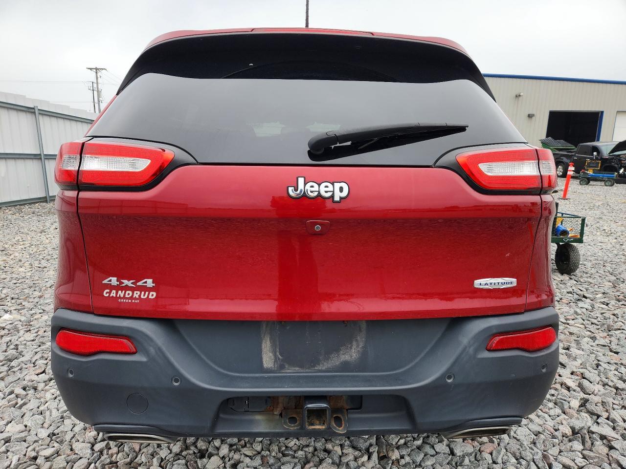 2016 JEEP CHEROKEE LATITUDE — Фото 6 из 13